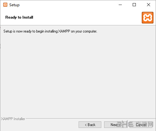 XAMPP软件安装过程5