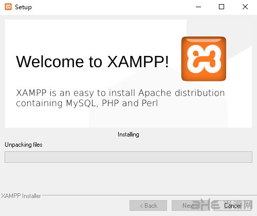 XAMPP软件安装过程6