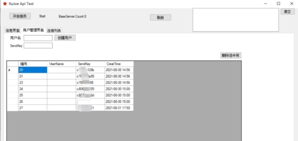 服务器消息推送软件下载|XuJoe Api Test 最新绿色版v9.18下载