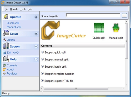 Image Cutter (图像分割软件)官方版v2.53下载插图