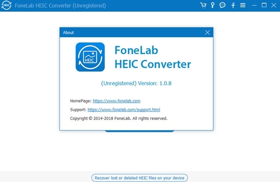 FoneLab HEIC Converter(heic格式转换器)官方版v1.0.8下载插图1