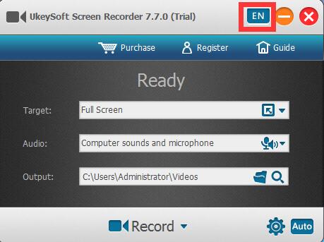 UkeySoft Screen Recorder截图2