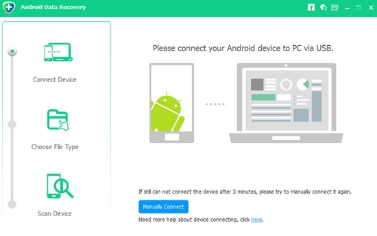 Aiseesoft Android Data Recovery (安卓数据恢复软件)官方版v1.1.7下载插图