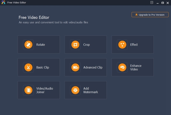 Aiseesoft Free Video Editor (视频编辑软件)官方版v1.0.12下载插图