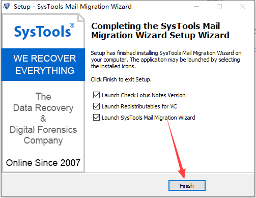 SysTools Mail Migration wizard图片
