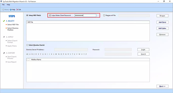 SysTools Mail Migration wizard图片