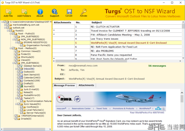 Turgs OST to NSF Wizard图片4