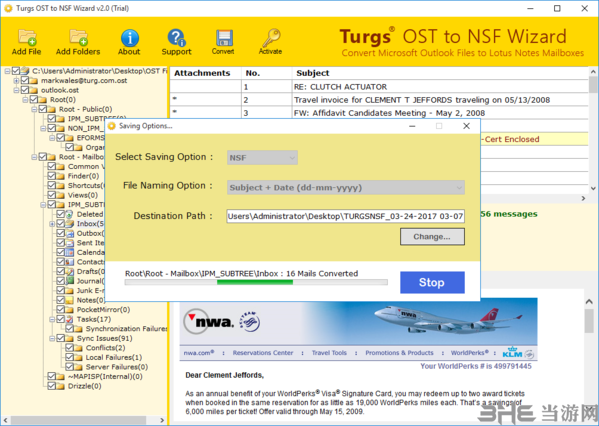 Turgs OST to NSF Wizard图片5