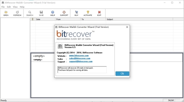 BitRecover Maildir Converter Wizard图片2
