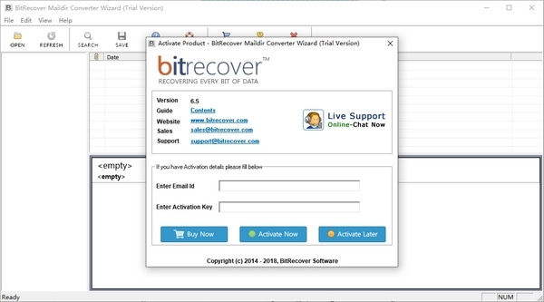 BitRecover Maildir Converter Wizard图片3