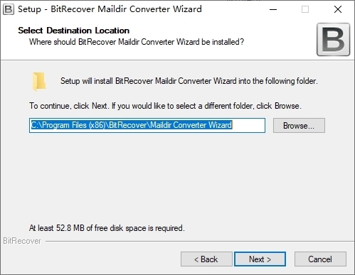 BitRecover Maildir Converter Wizard图片6