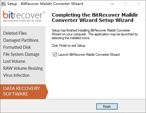 BitRecover Maildir Converter Wizard图片9