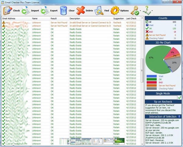 Email Checker Pro图片1