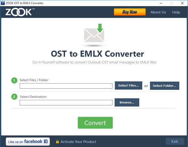 Zook OST to EMLX Converter图片