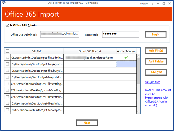 SysTools Office 365 Import图片