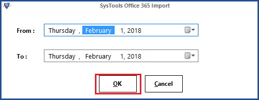 SysTools Office 365 Import图片