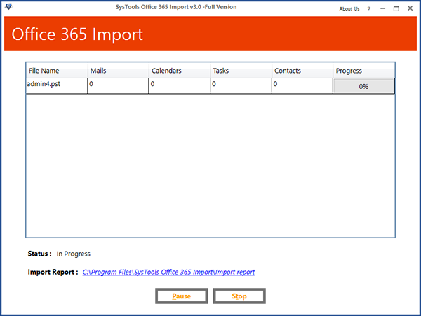 SysTools Office 365 Import图片