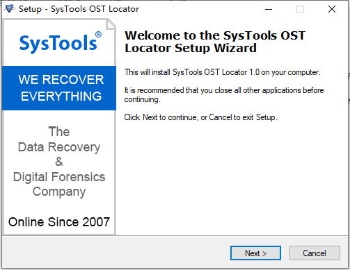 SysTools OST Locator图片