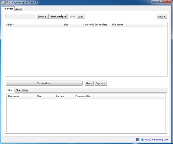 Disk Usage Analyzer Free(磁盘使用率分析软件)官方版v1.9下载插图