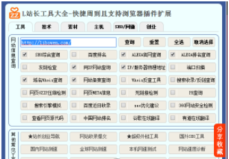 L站长工具图片