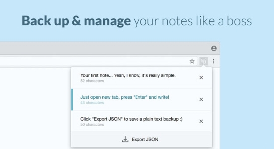 谷歌浏览器笔记插件|Tab Notes最新版v0.6下载插图
