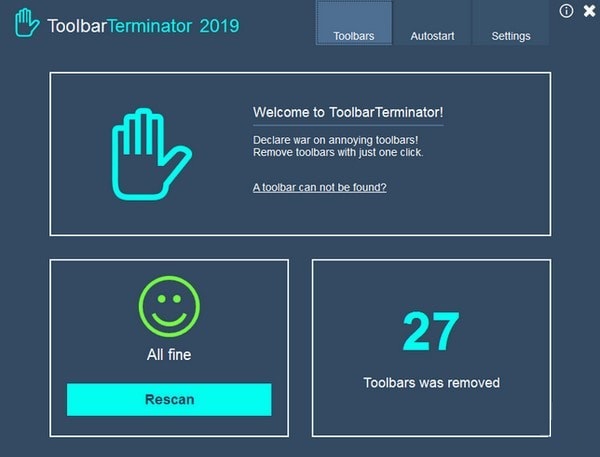 Abelssoft ToolbarTerminator图