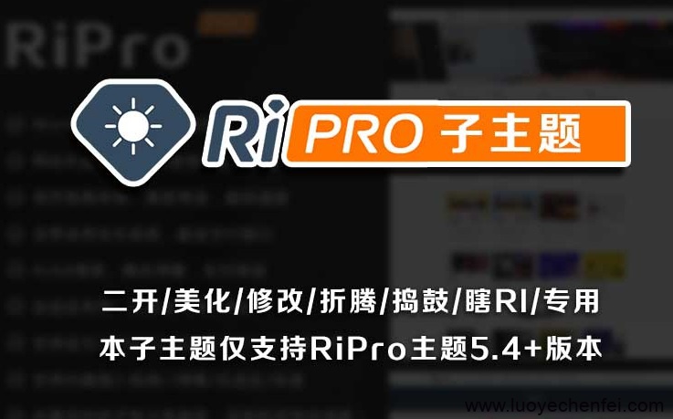 ripro8.7破解版图