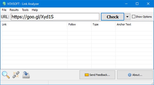 超链接检测工具下载|Vovsoft Link Analyzer 官方版v1.1下载插图1