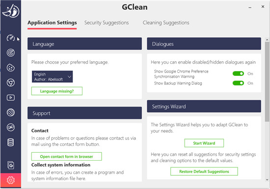 Abelssoft GClean 2021图片5