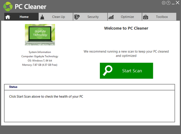 PC Cleaner图片1