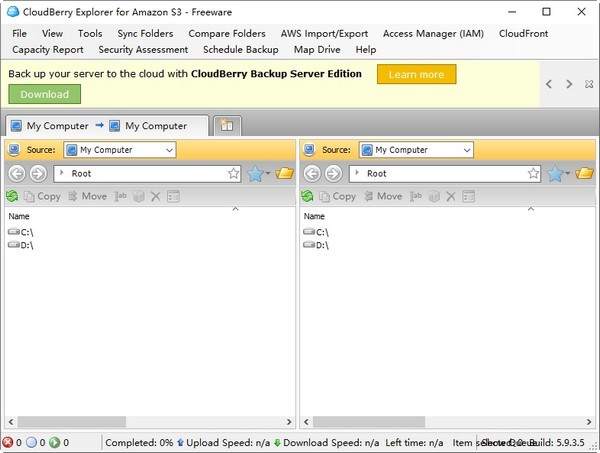 CloudBerry Explorer for Amazon S3图