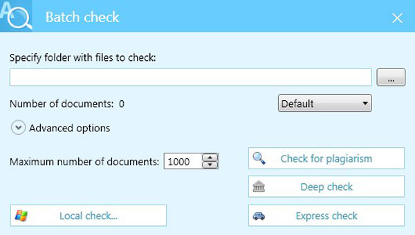 Inet-trade AntiPlagiarism NET截图