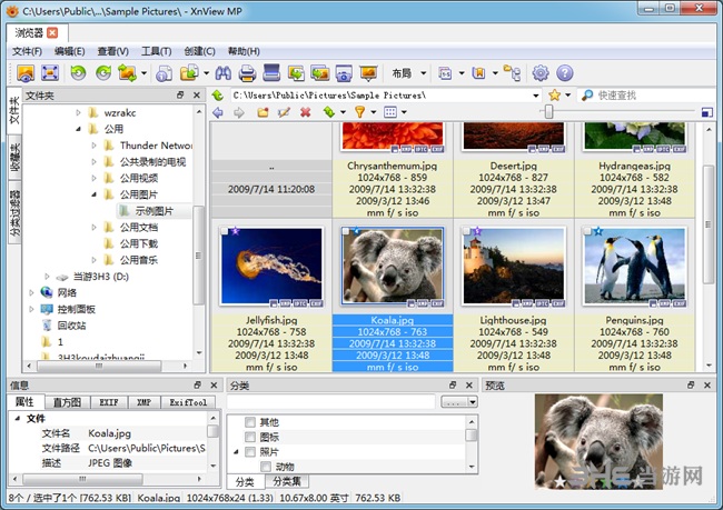 Xnview MP图片4