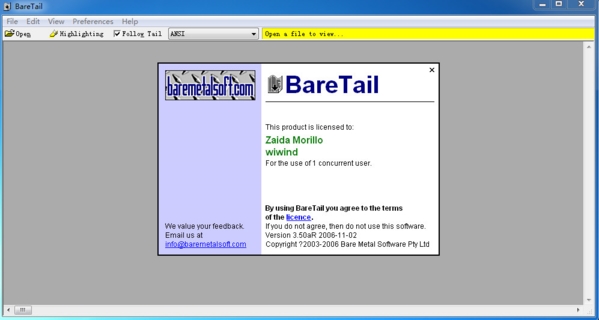 BareTail软件图片2