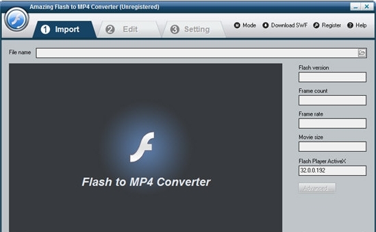 Amazing Flash to MP4 Converter(flash转mp4软件)官方版v2.8下载插图