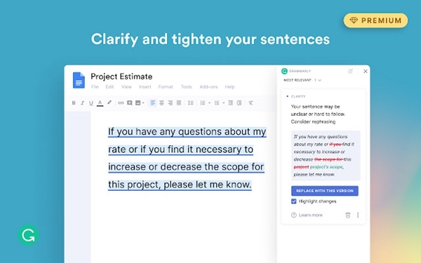 Grammarly for Chrome图片1