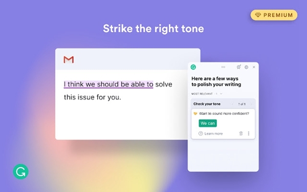 Grammarly for Chrome图片2