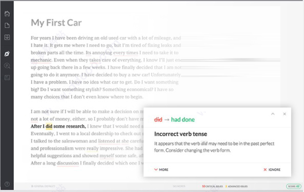 Grammarly for Chrome图片5