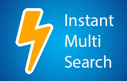 instant multi search图