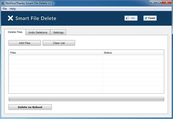 NoVirusThanks Smart File Delete软件图片1