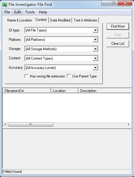 File Investigator Tools图片2