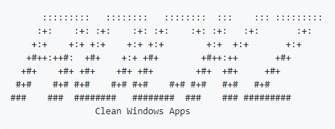 CleanApps截图