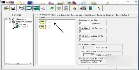 IOmeter (磁盘性能测试工具)绿色版v1.1.0下载插图1