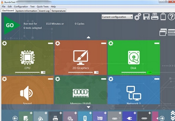 BurnInTest软件图片2