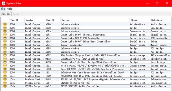 黑苹果硬件检测工具下载|黑苹果系统兼容性检测 最新版v0.53下载