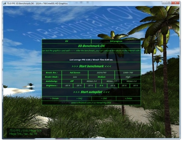 3D.Benchmark.OK图片