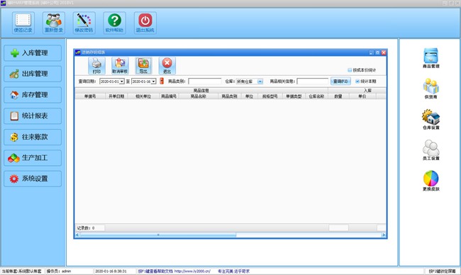 绿叶MRP管理系统图