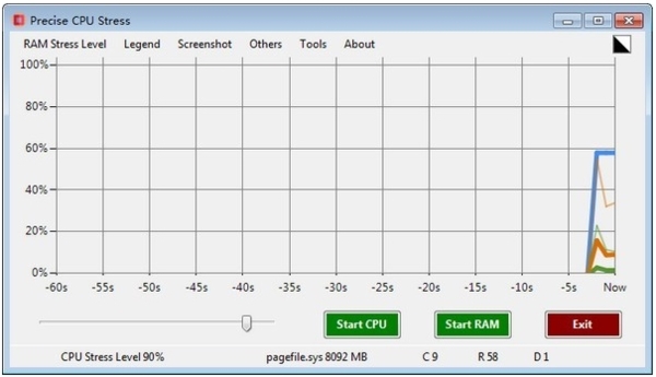 Precise CPU Stress软件图片1