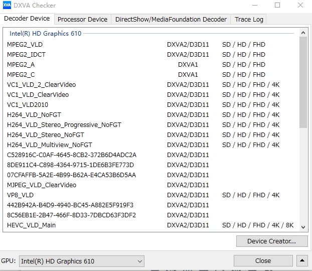 DXVA Checker软件图片1
