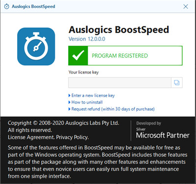 Auslogics BoostSpeed 12图片4